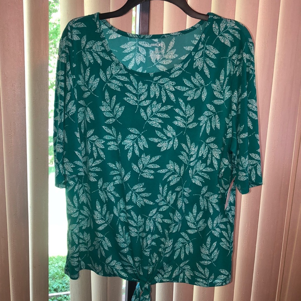 NWT east5th XXL blouse